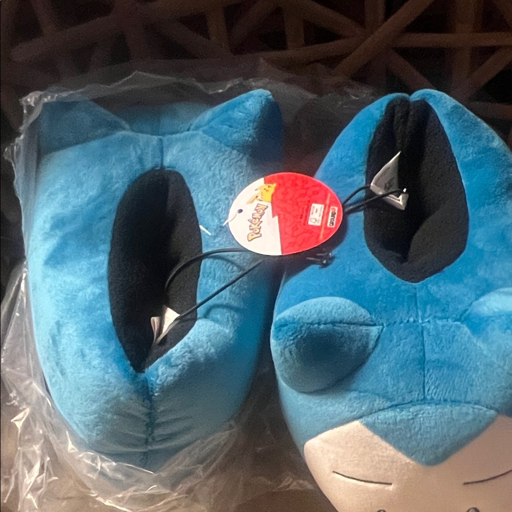 New Pokemon Slippers 2 NWT